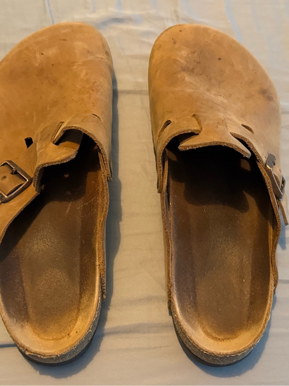 Birkenstock Boston Clogs Men's 12 - Picture 3 of 5